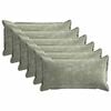 vidaXL Husă pentru pernă 6 buc. HOUTEN Verde 40 x 80 cm
