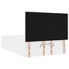 vidaXL Cadru de pat otoman cu saltea alb 140x200cm piele artificială