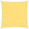 vidaXL P&acirc;nză parasolar, bej, 2,5x2,5 m, HDPE, 160 g/m&sup2;