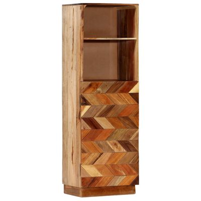 vidaXL Dulap înalt, 40 x 32 x 122 cm, lemn masiv reciclat