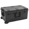 vidaXL Carcasă de transport portabilă, negru, 79,5x52x39 cm, PP