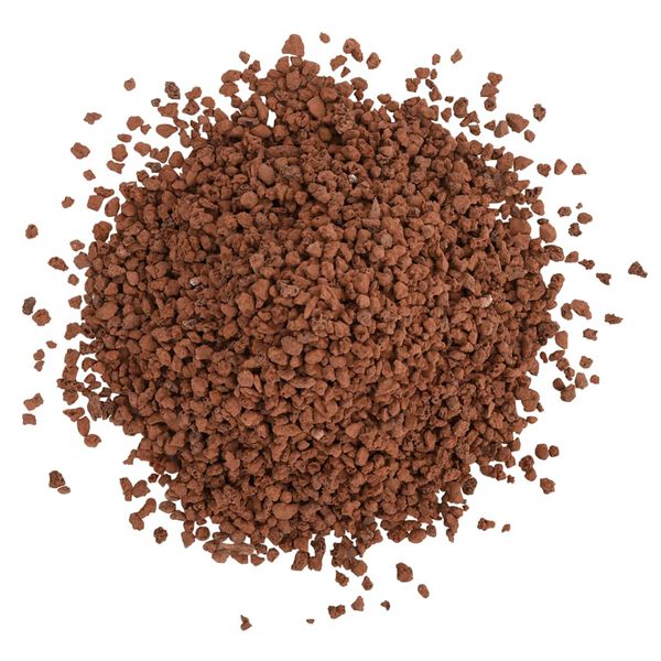 vidaXL Roci vulcanice, 25 kg, roșu, 5-8 mm