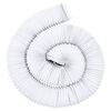 vidaXL Conductă de ventilație, 6 m, &Oslash;12,5 cm, aluminiu și PVC