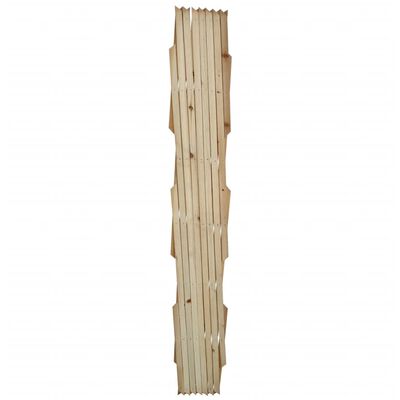 vidaXL Gard cu zăbrele, 5 buc.,180 x 90 cm, lemn masiv
