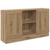 vidaXL Servantă, stejar artizanal, 120x30,5x70 cm, lemn prelucrat