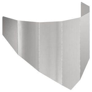 vidaXL Margine pentru gazon 100 x 45 cm Oțel Argintiu