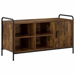 vidaXL Dulap pentru pantofi 100 x 39,5 x 55,5 cm Lemn prelucrat