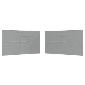 vidaXL Perete lateral pentru cort de petrecere 2 buc. 400 x 195 cm
