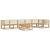 vidaXL Set de canapele de exterior 7 pcs Alb 79 x 79 x 37 cm