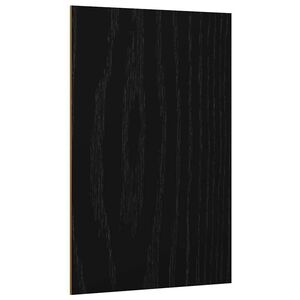 vidaXL Panouri de decor 12 buc. Stejar Negru 40 x 60 x 0,27 cm