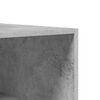 vidaXL Șifonier, gri beton, 100x50x200 cm, PAL
