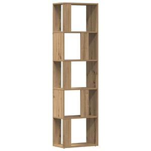 vidaXL Bibliotecă, stejar artizanal, 45x24x159 cm, lemn prelucrat