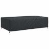 vidaXL Husă pentru mobilă Simplu Negru 305 x 190 x 85 cm 420D