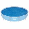 Bestway Prelată solară de piscină Flowclear, 356 cm
