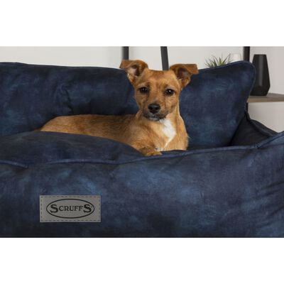 Scruffs & Tramps Pat pentru câini „Kensington”, bleumarin, 60x50 cm, M