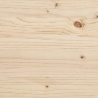 vidaXL Dulap înalt, 60x40x120 cm, lemn masiv de pin