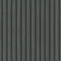 Noordwand Tapet Botanica Wooden Slats, negru și gri