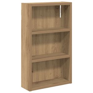 vidaXL Dulap de perete pentru baie Stejar Artizanal 30 x 10 x 50 cm