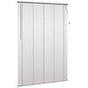 vidaXL Jaluzea venetiană Maro &Icirc;ntunecat cu Model 213 x 130 cm PVC