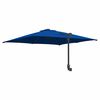 vidaXL Parasol de Grădină Albastru azur 248,5 x 247,5 x 160 cm