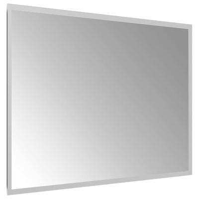 vidaXL Oglinda de baie cu LED, 50x70 cm