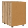 vidaXL Dulap de depozitare Stejar Artizanal 40 x 48 x 57 cm