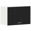 vidaXL Dulap suspendat Lyon Stejar Negru 60 x 31 x 40 cm