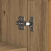 vidaXL Bufet Stejar Artizanal 69,5 x 34 x 90 cm