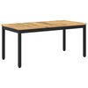 vidaXL Masă de cafea Alb și negru 50 x 100,5 x 45 cm
