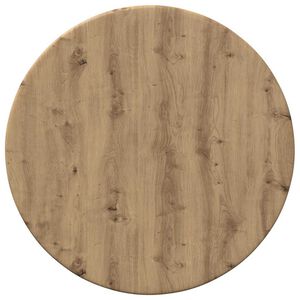 vidaXL Placă de masă &Oslash; 30 x 1,5 cm Rotund Lemn prelucrat