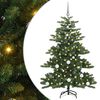 vidaXL Brad de Crăciun artificial cu ramuri articulare Verde 150 cm
