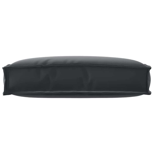 vidaXL Pernă Negru 60 x 40 x 12 cm Material Oxford