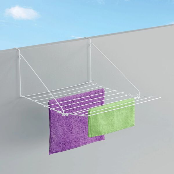 Tomado Uscător de rufe suspendat "Breda", alb, 7 m