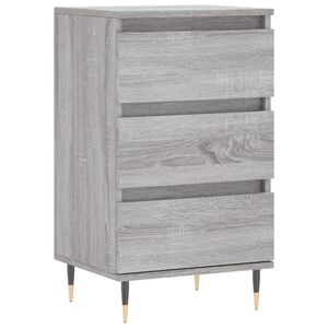 vidaXL Dulap, gri sonoma, 40x35x70 cm, lemn prelucrat