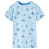 Tricou pentru copii, albastru deschis, 92