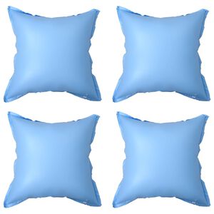 vidaXL Perne gonflabile de iarnă pentru piscine supraterane 4 buc. PVC