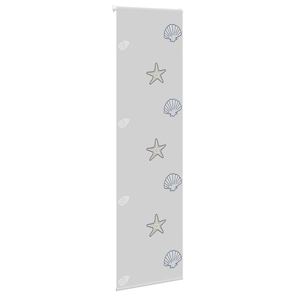 vidaXL Jaluzea cu rolă de duș 80x240 cm, lățime materială 76 cm