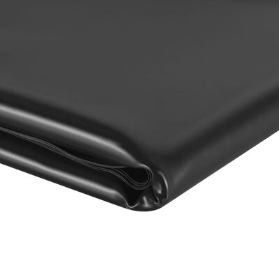 vidaXL Căptușeală pentru iaz, negru, 2x5 m, PVC, 0,5 mm