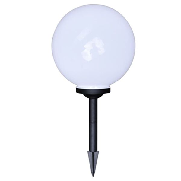 vidaXL Lămpi de exterior pentru alee LED 4 buc. 30 cm, cu țăruș de sol