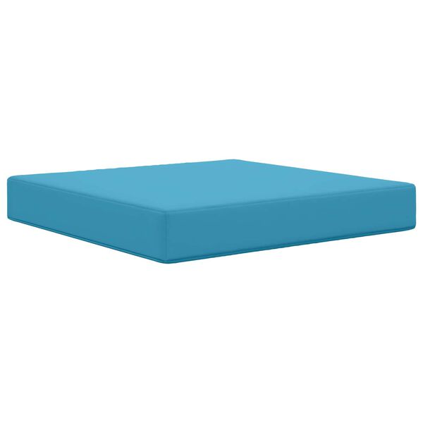 vidaXL Perna pentru canapea de exterior Albastru regal 60 x 60 x 8 cm