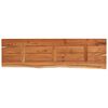 vidaXL Raft perete 90x30x2,5 cm dreptunghiular lemn acacia margine vie