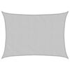 vidaXL Parasolar, gri deschis, 7x5 m, 100% poliester Oxford