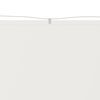 vidaXL Copertină verticală, alb, 140x270 cm, țesătură Oxford