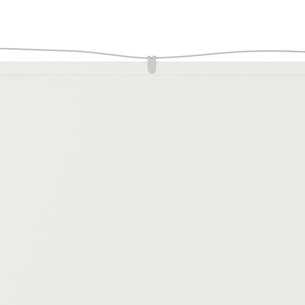 vidaXL Copertină verticală, alb, 140x270 cm, țesătură Oxford