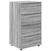 vidaXL Dulapuri de depozitare Gri Sonoma 60 x 48 x 105 cm