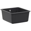 vidaXL Chiuvetă de bucătărie cu o singură cuvă Granit 42 x 46 x 31 cm