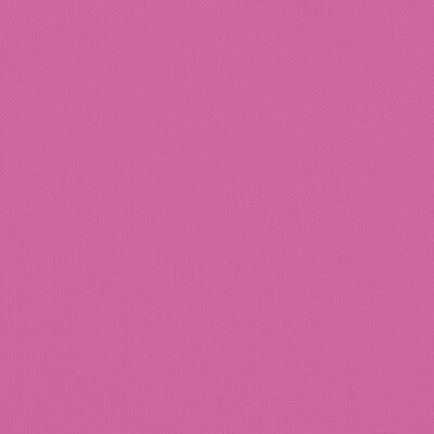 vidaXL Pernă bancă de grădină, roz, 100x50x7 cm, material oxford