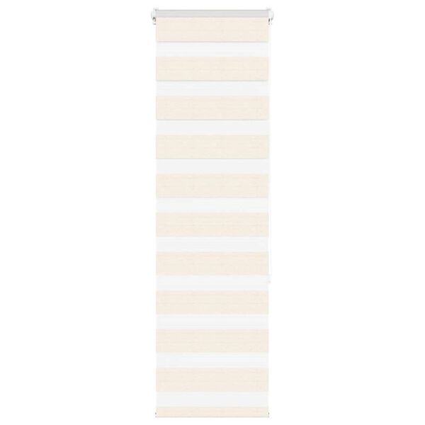 vidaXL Jaluzea tip zebra 50x150 cm lățime țesătură 45,9 cm poliester