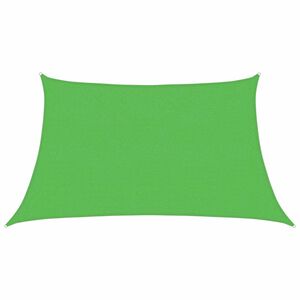 vidaXL P&acirc;nză parasolar, verde deschis, 3/4x2 m, HDPE, 160 g/m&sup2;
