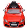 vidaXL Mașinuță pentru copii Audi TT RS, cu telecomandă, roșu